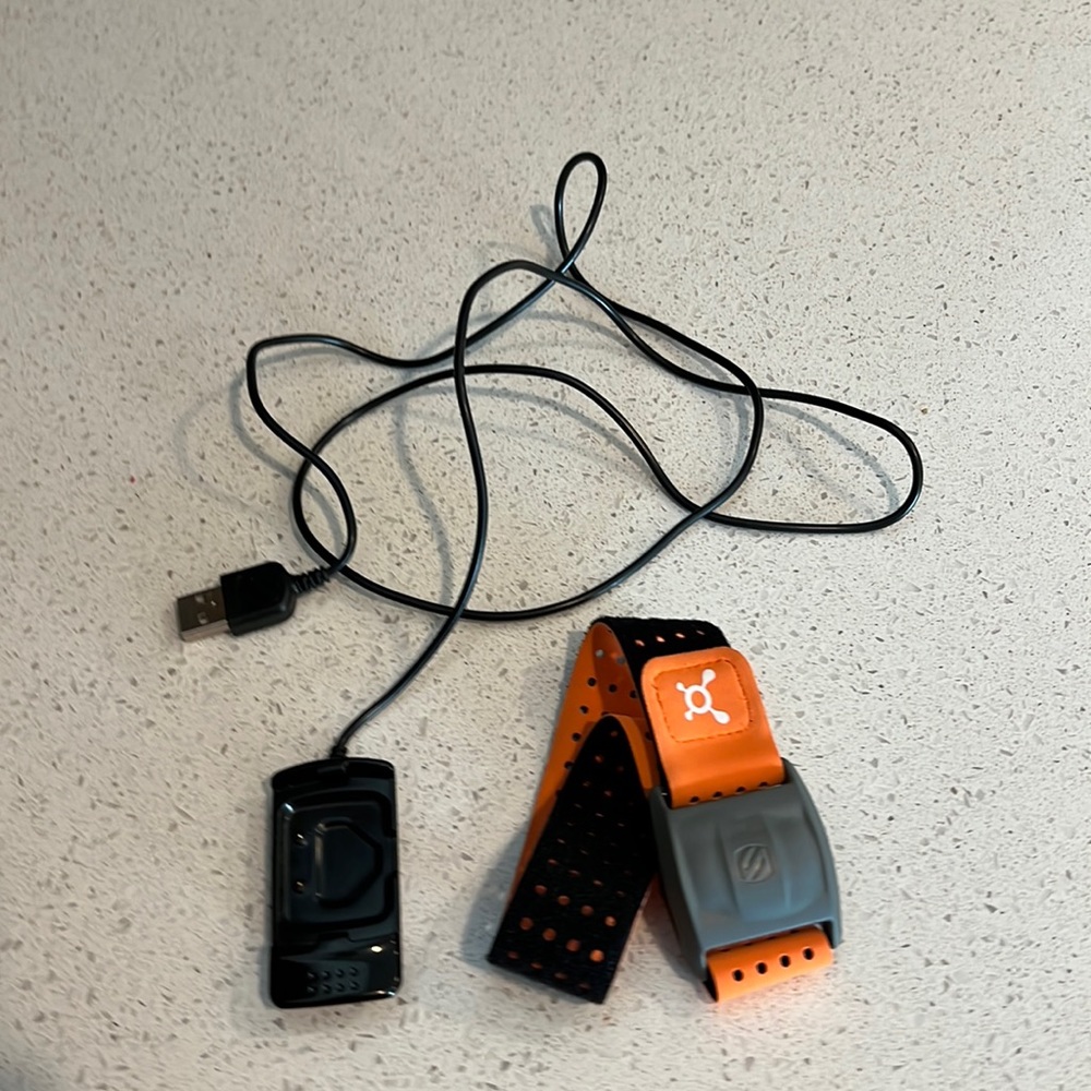 Orangetheory heart monitor band